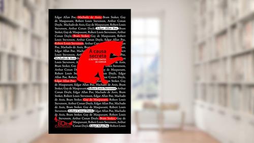 Capa de A causa secreta, do autor Vários autores