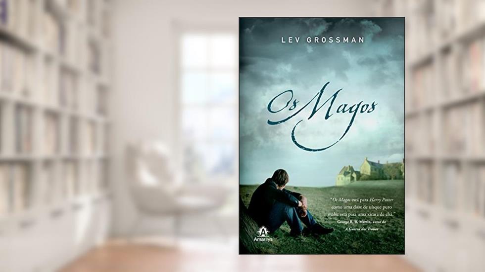 Os magos, do autor Lev Grossman