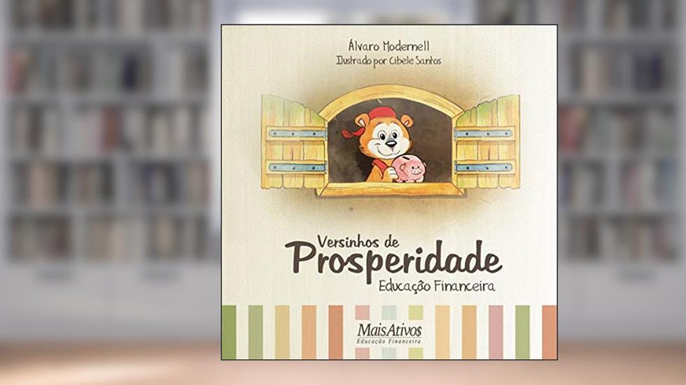 Versinhos de prosperidade, do autor Álvaro Modernell