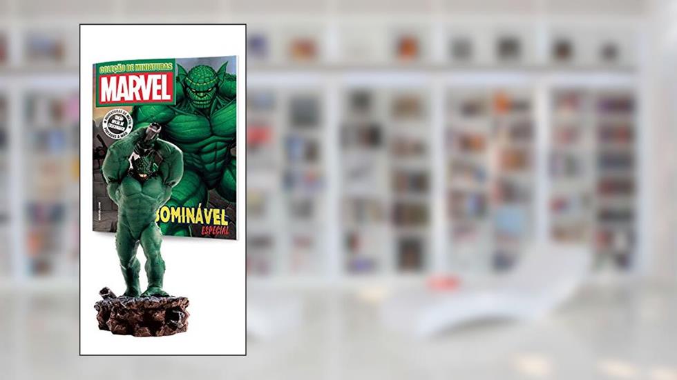 Abominável - Coleção Marvel Figurines, do autor Vários Autores