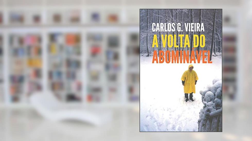 A Volta do Abominável, do autor Carlos G Vieira