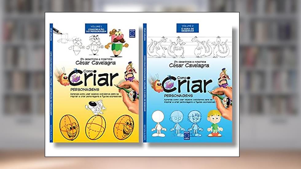 Como Criar Personagens (Coleção - 2 volumes), do autor César Cavelagna