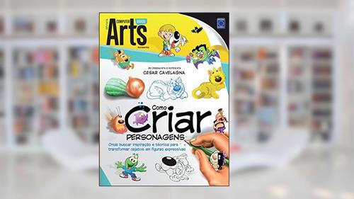 Capa de Como criar Personagens, do autor César Cavelagna