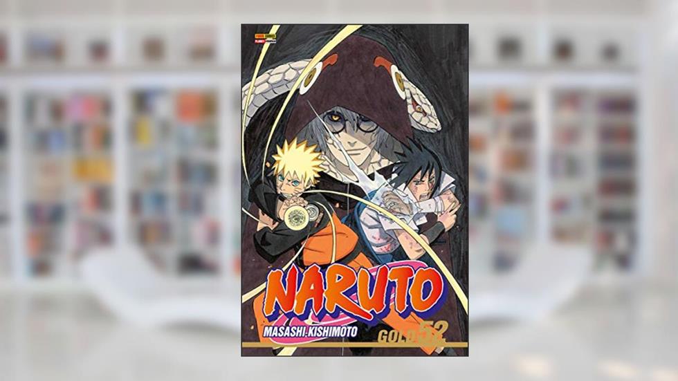 Naruto Gold Vol. 52, do autor Masashi Kishimoto