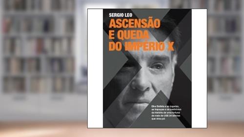 Capa de A Queda do Império X, do autor Sergio Leo