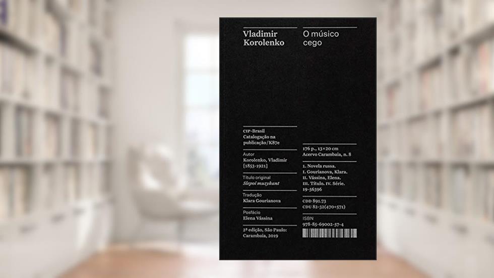 O músico cego - Coleção Acervo: 8, do autor Vladimir Korolenko