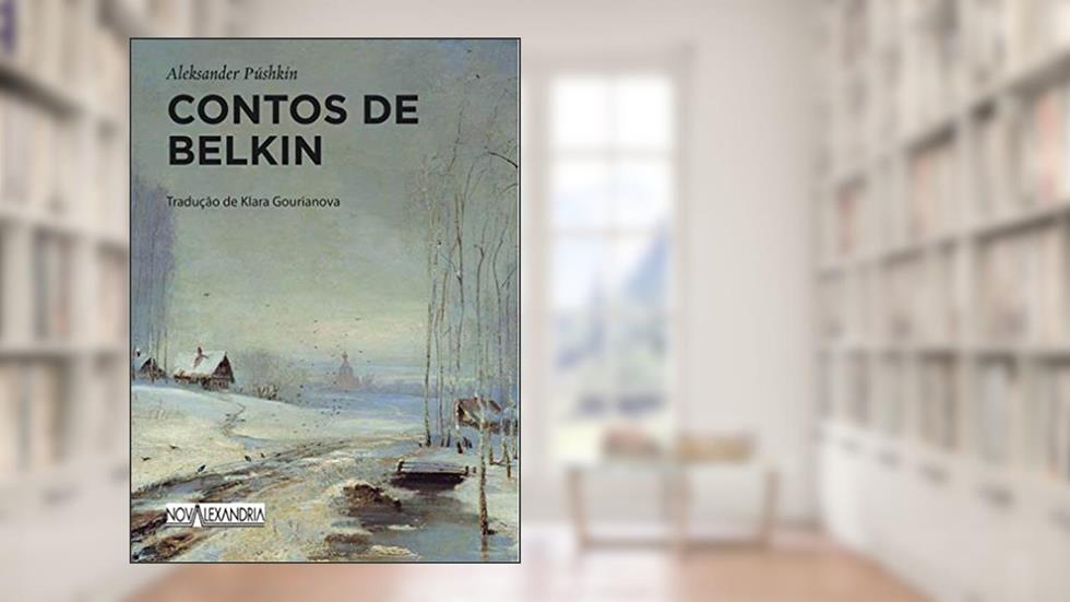 Contos de Belkin, do autor Aleksander Pushkin