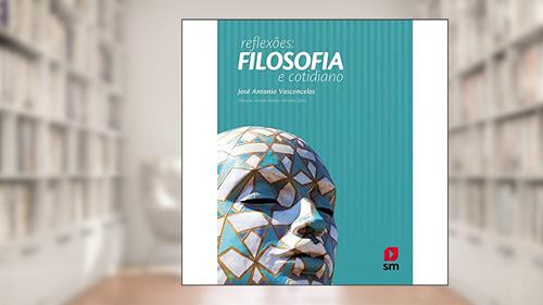 Capa de Reflexões. Filosofia e Cotidiano, do autor Jose Antonio Vasconcelos
