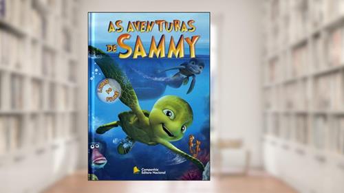 Capa de As Aventuras de Sammy. Livro do Filme, do autor Gretel Eres Fernandes