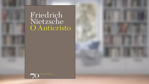 Capa de O Anticristo, do autor Friedrich Nietzsche