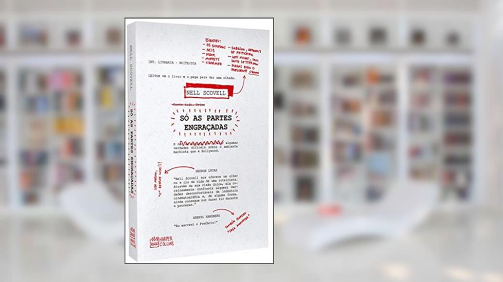Só as partes engraçadas, do autor Nell Scovell