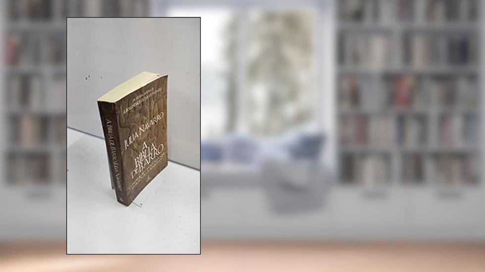 A Bíblia de Barro, do autor Julia Navarro