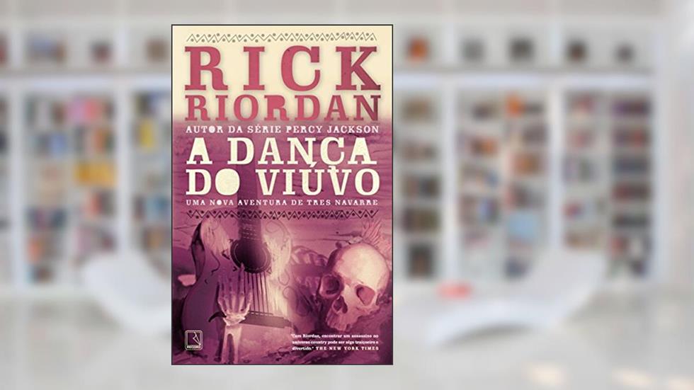 A dança do viúvo: Uma nova aventura de Tres Navarre: Uma nova aventura de Tres Navarre, do autor Rick Riordan