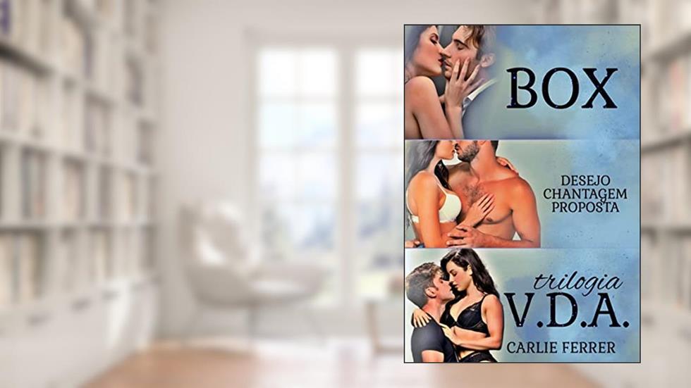 BOX TRILOGIA V.D.A.: Os três estúpidos em um único e-book, do autor CARLIE FERRER
