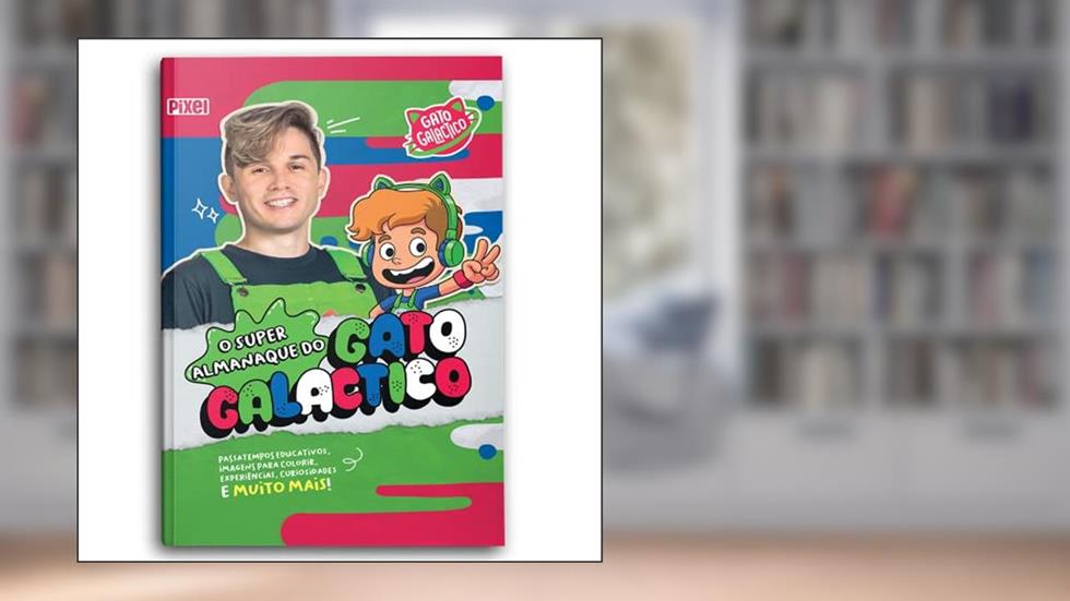 O super almanaque do Gato Galáctico, do autor Gato Galactico