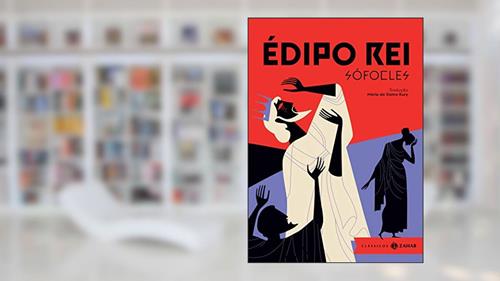 Capa de Édipo rei: edição bolso de luxo, do autor Sófocles