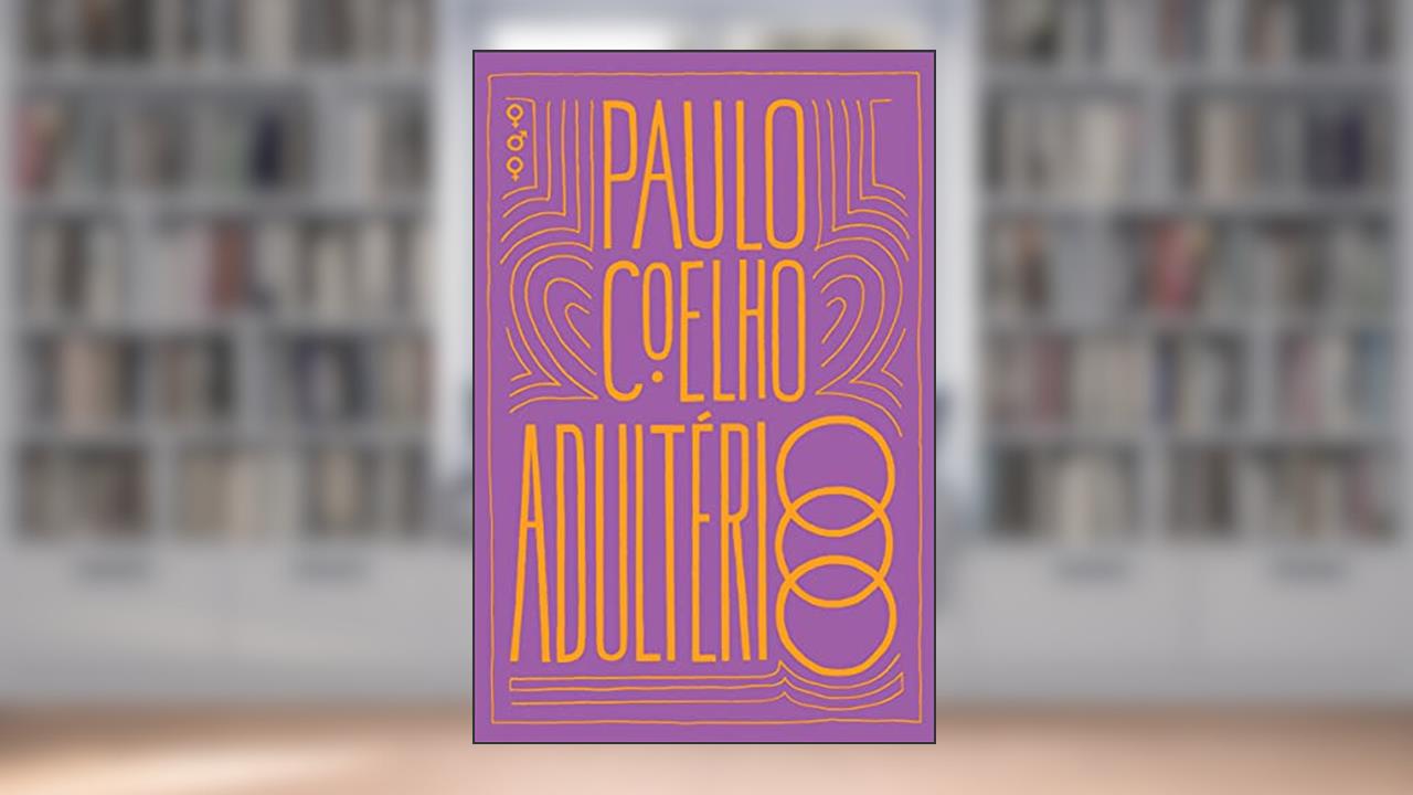 Adultério, do autor Paulo Coelho