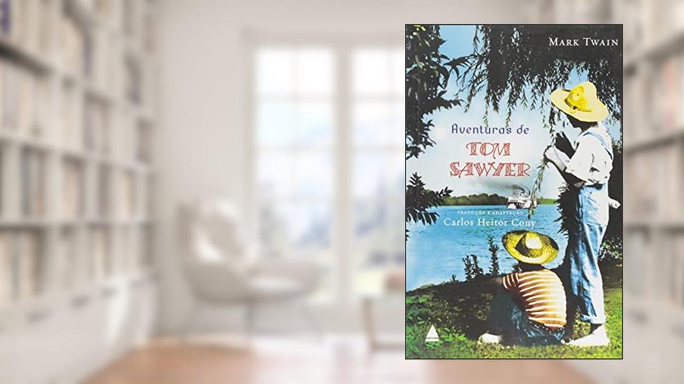 Aventuras de Tom Sawyer, do autor Mark Twain