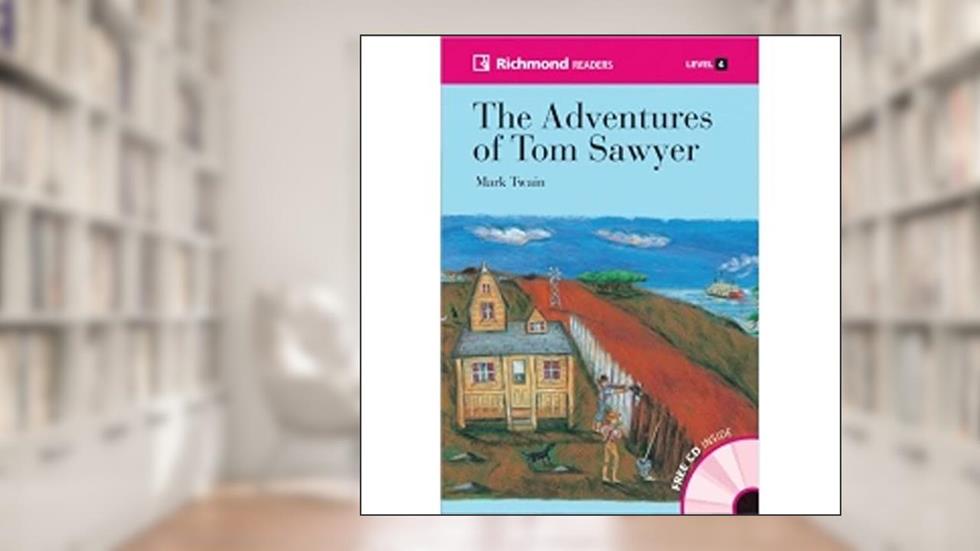 The Adventures of Tom Sawyer - Coleção Richmond Readers. Level 4 (+ CD-Audio), do autor Mark Twain