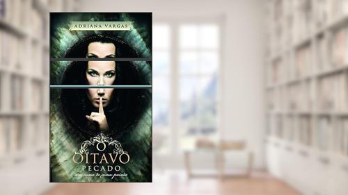 Capa de O oitavo pecado, do autor Adriana Vargas