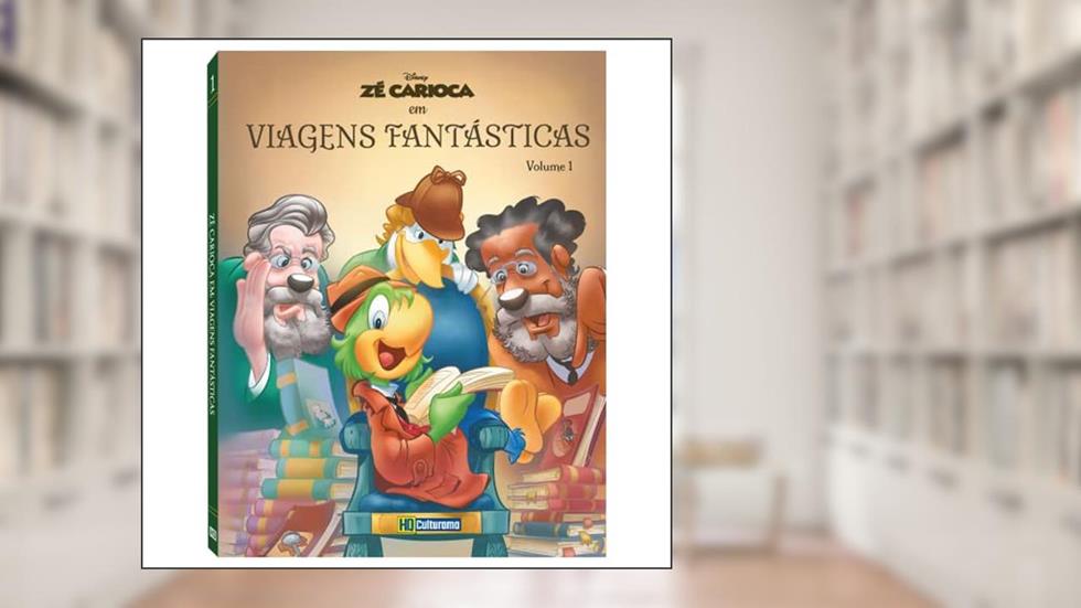Zé Carioca - Viagens Fantásticas - Volume 1, do autor Culturama