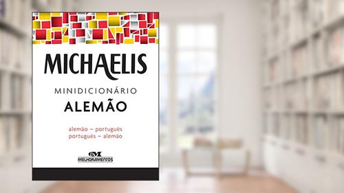Capa de Michaelis minidicionário alemão, do autor Alfred Josef Keller