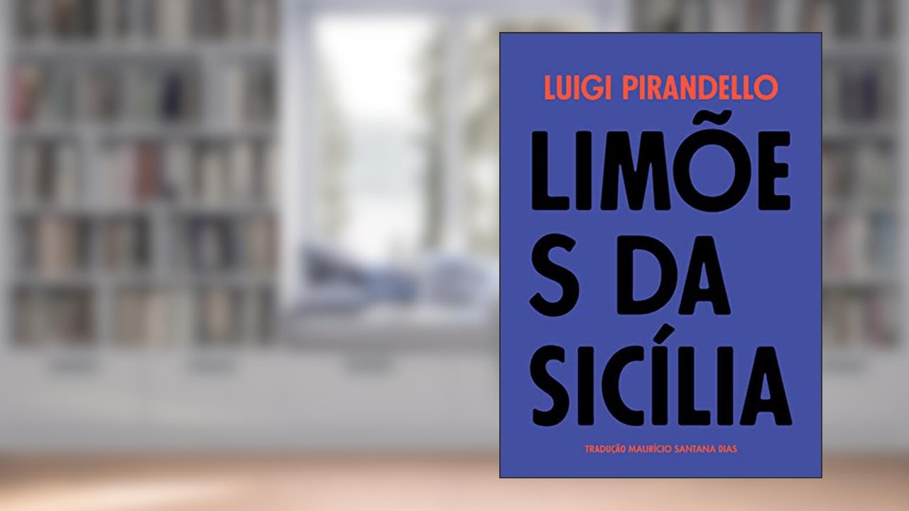 Limões da Sicília, do autor Luigi Pirandello