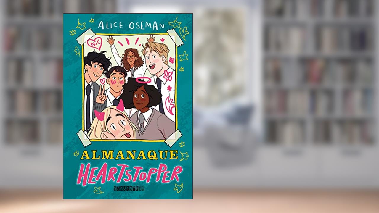Almanaque Heartstopper, do autor Alice Oseman