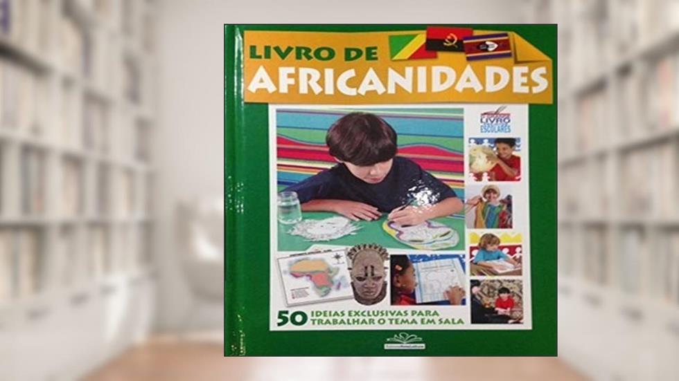 Livro de Africanidades, do autor Cristiane Boneto