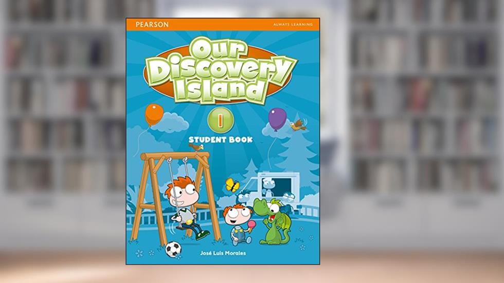 Our Discovery Island Level 1 - Student Book + Workbook + Multi-Rom + Online World, do autor José Luis Morales