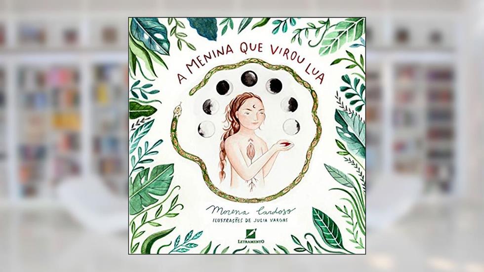 A menina que virou lua, do autor Morena Cardoso