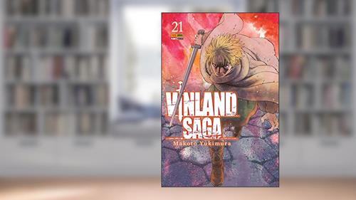 Capa de Vinland Saga Vol. 21, do autor Makoto Yukimura