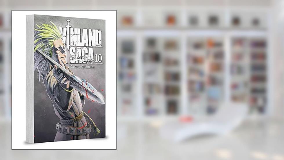 Vinland Saga Deluxe Vol. 10, do autor Makoto Yukimura