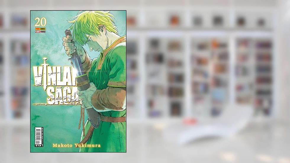 Vinland Saga Vol. 20, do autor Makoto Yukimura