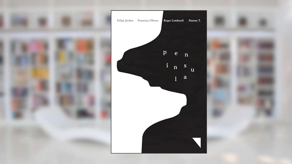 Península, do autor Felipe Jordan; Francisco Ohana; Roger Lombardi; Simone T.