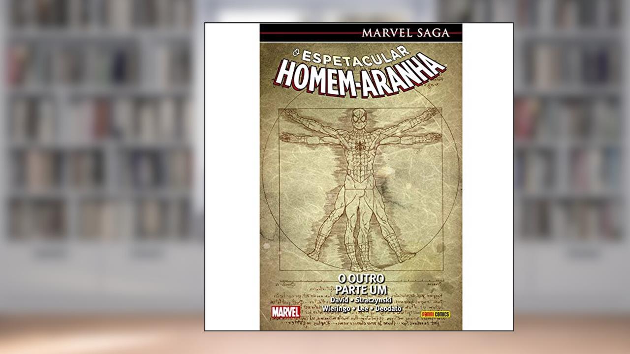 O Espetacular Homem-aranha Vol.09: Marvel Saga, do autor Joe Michael Straczynski; Peter David