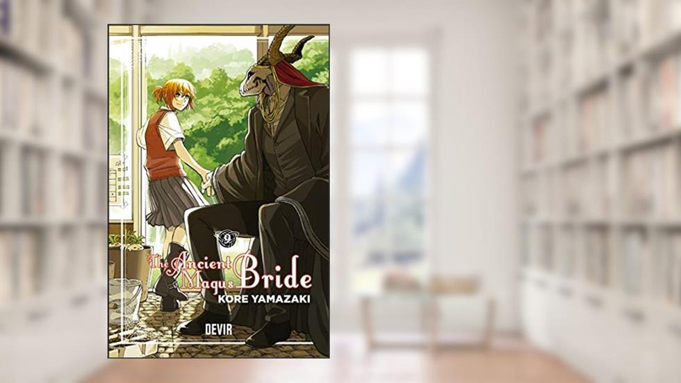 The Ancient Magus Bride: Volume 9, do autor Kore Yamazaki
