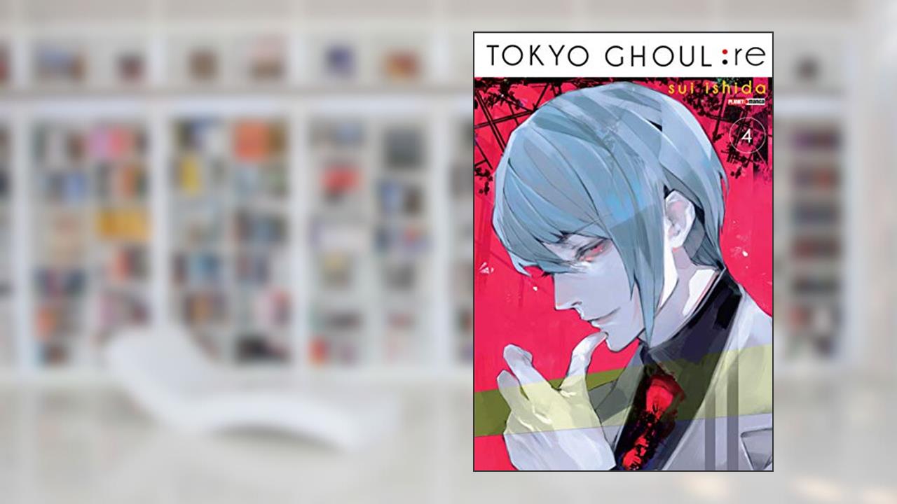 Tokyo Ghoul: re - Volume 4, do autor Sui Ishida