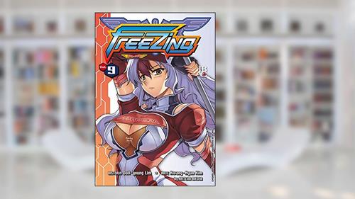 Capa de Freezing - Vol. 9, do autor Dall-Young Lim; Kwang-Hyun Kim