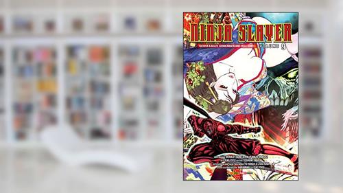 Capa de Ninja Slayer - Volume 9, do autor Yoshiaki Tabata