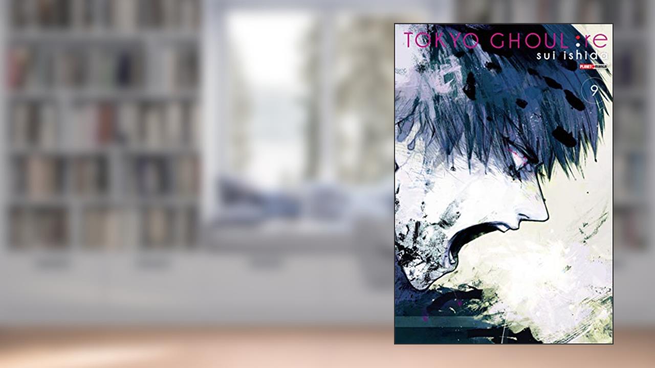 Tokyo Ghoul: re Vol. 9, do autor Sui Ishida