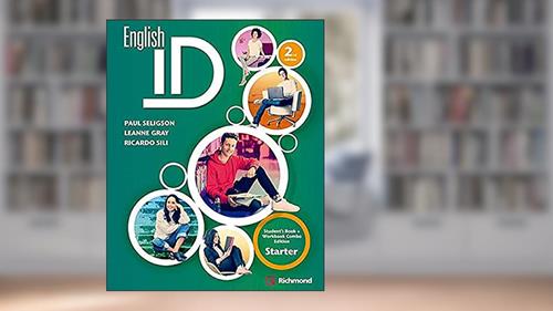 Capa de English iD Starter - Student's Book + Workbook, do autor Paul Seligson; Leanne Gray; Ricardo Sili