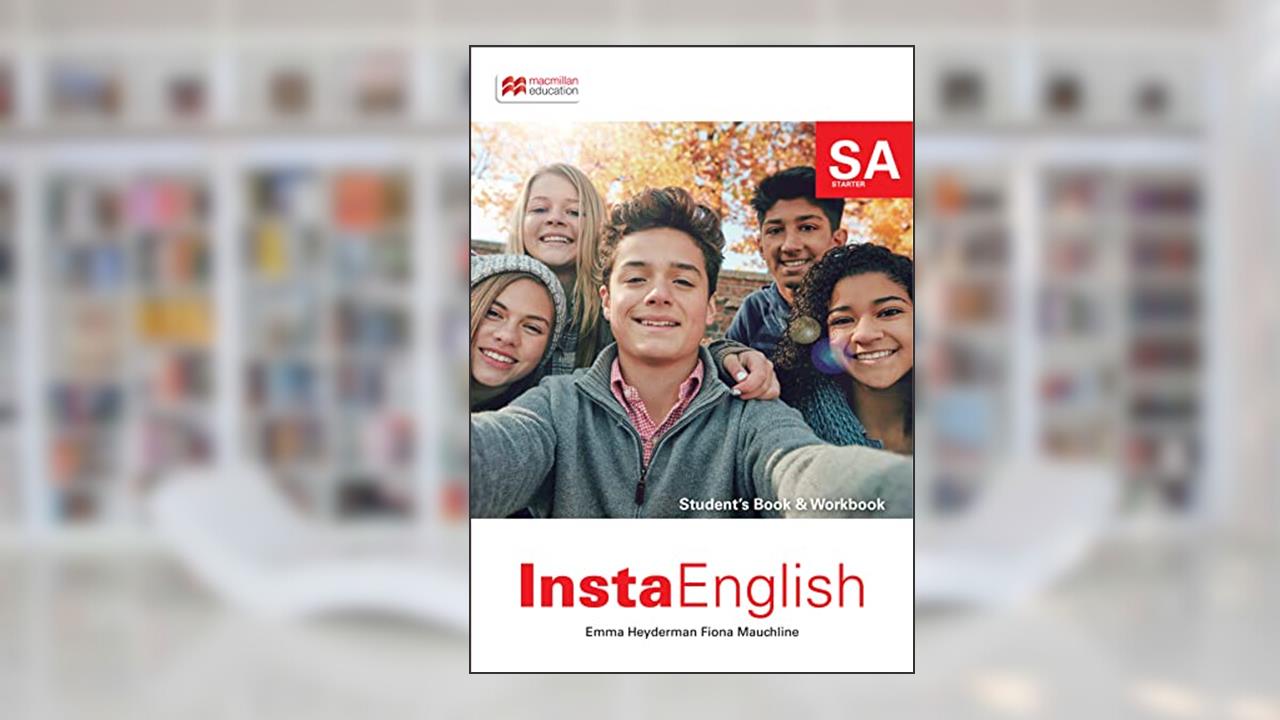 Insta English - Student's Book - Starter-A, do autor Emma Heyderman; Fiona Mauchline