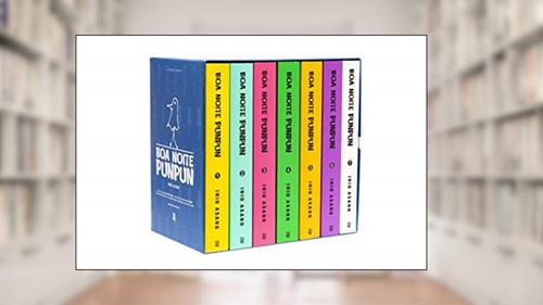 Capa de Box Boa Noite Punpun + Marcador Exclusivo, do autor Inio Asano
