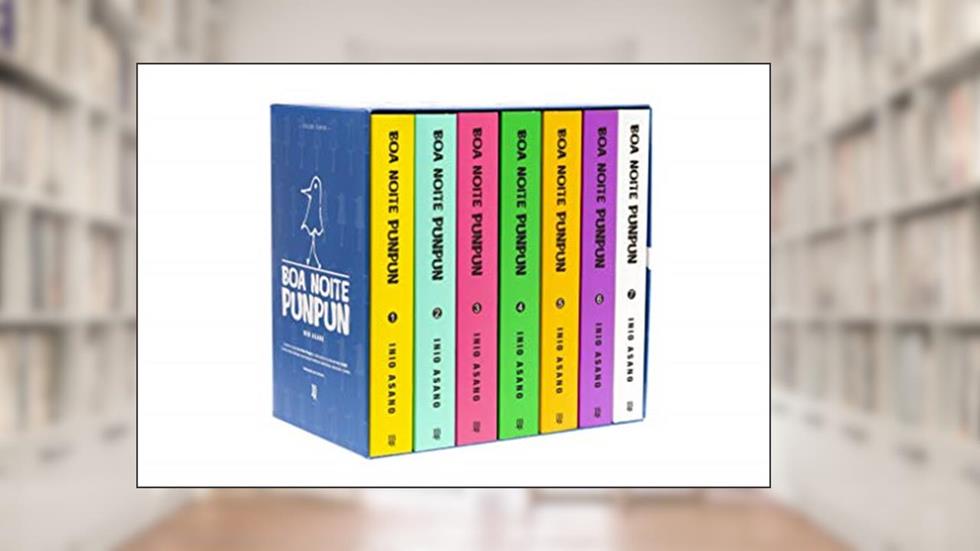 Box Boa Noite Punpun + Marcador Exclusivo, do autor Inio Asano