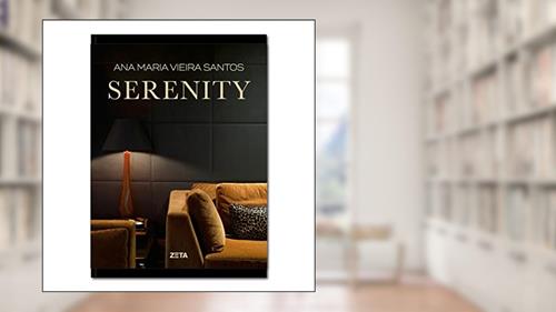 Capa de Ana Maria Vieira Santos / Serenity, do autor Celia Paccini