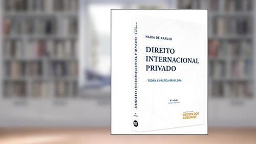 Capa de Direito Internacional Privado. Teoria e Prática Brasileira, do autor Nadia De Araujo