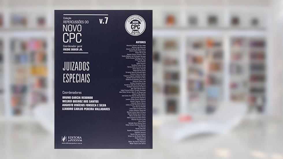 Juizados Especiais - Volume 7. Coleção Repercussões do Novo CPC, do autor Fredie Didier Júnior
