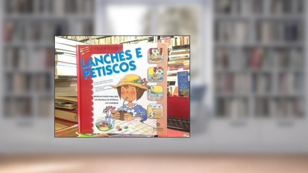 Lanches e Petiscos, do autor Mercedes Segarra