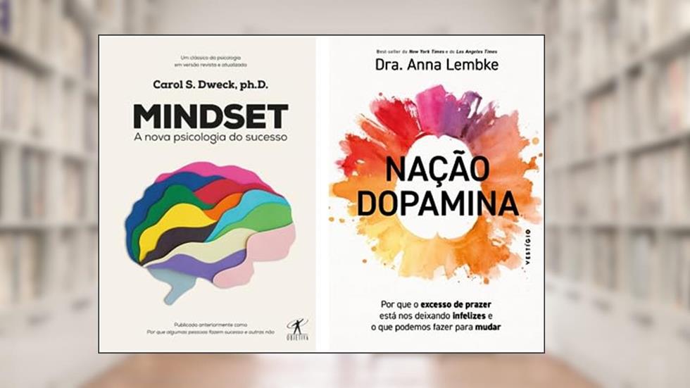 Mindset Nação Dopamina, do autor Diversos Autores